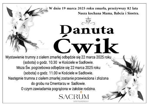 2025 03 20 cwik
