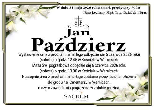 2026 06 01 pazdzierz